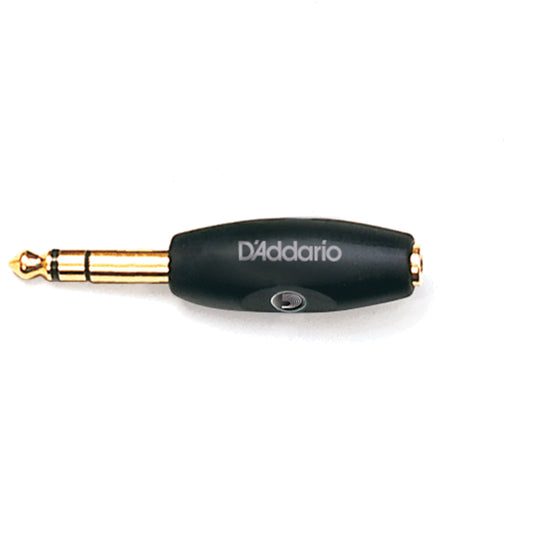 1/4 Inch Male Stereo to 1/8 Inch Female Stereo Adaptor