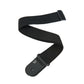 Polypropylene Guitar Strap, Black PWS100