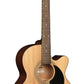 Jasmine S34C Orchestra Style Acoustic Guitar. Natural Finish