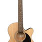 Jasmine S34C Orchestra Style Acoustic Guitar. Natural Finish