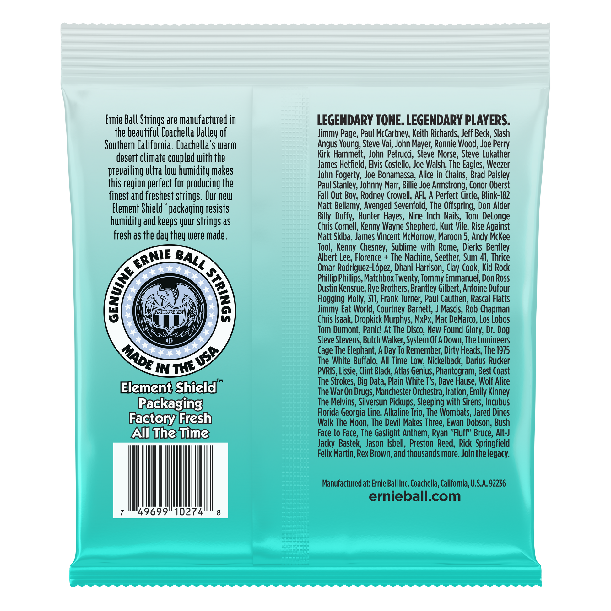 Ernie Ball Ball End Ukulele Strings The fAxetory Music Co
