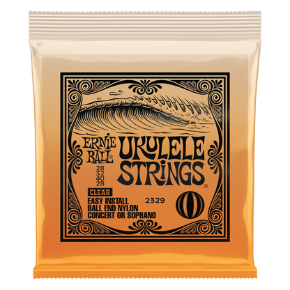 Ernie Ball Ball End Ukulele Strings