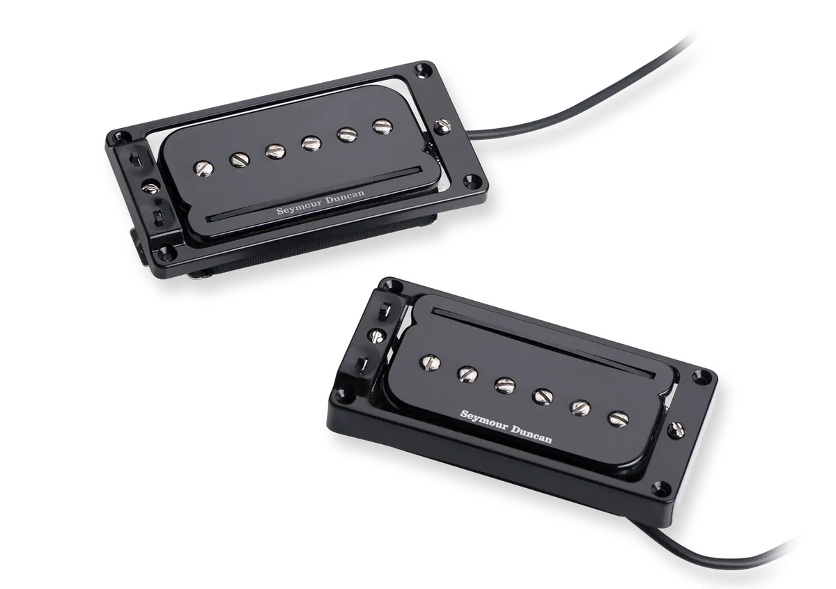 P Rails Neck P-Rails® Triple Shot Set Arched – The fAxetory Music Co