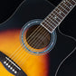 Washburn WA90CEVSB Dreadnought Acoustic Electric Guitar. Tobacco Burst