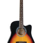 Washburn WA90CEVSB Dreadnought Acoustic Electric Guitar. Tobacco Burst