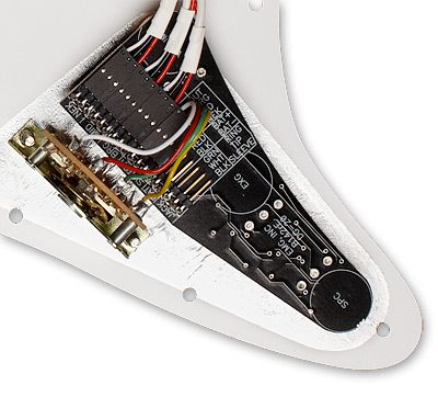 EMG DG20 David Gilmour Pickups w/ PIck guard