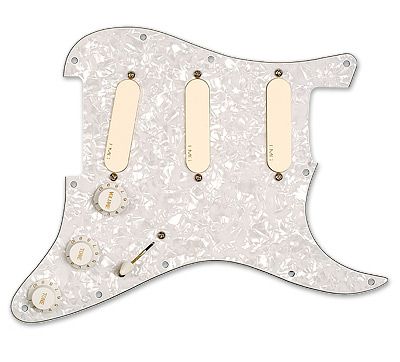 EMG DG20 David Gilmour Pickups w/ PIck guard
