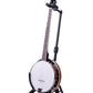 HERCULES AUTO GRIP SYSTEM (AGS) SINGLE GUITAR STAND W/FOLDABLE YOKE