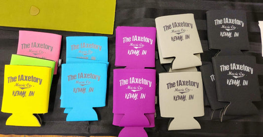 FAxetory Koozie