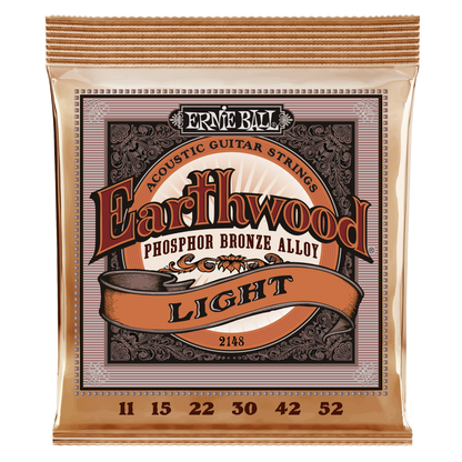 Ernie Ball Earthwood Phosphor Bronze