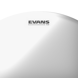 Evans G2 Tompack, Clear, Fusion (10 inch, 12 inch, 14 inch) ETP-G2CLR-F