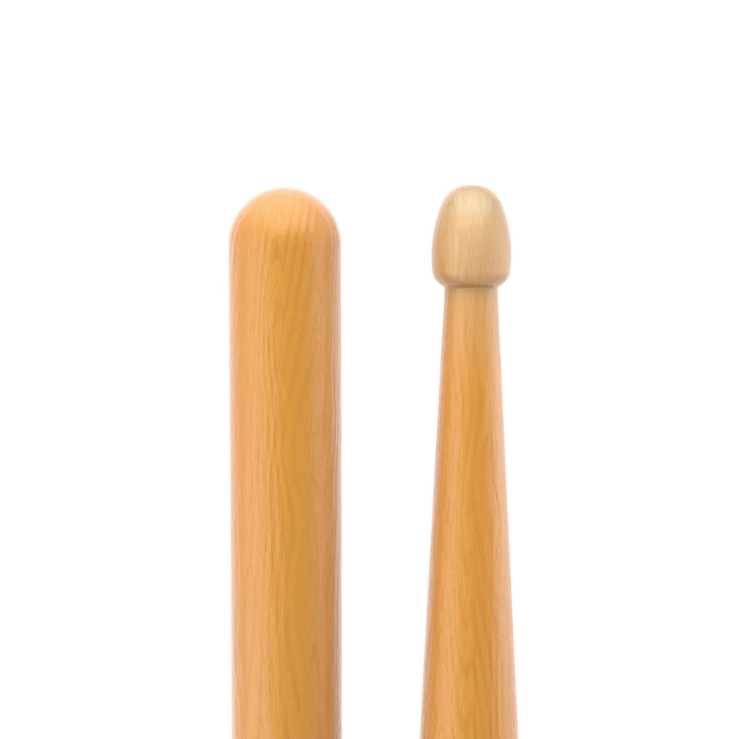 ProMark Rebound 5B ActiveGrip Clear Hickory Drumstick, Acorn Wood Tip R5BAGC