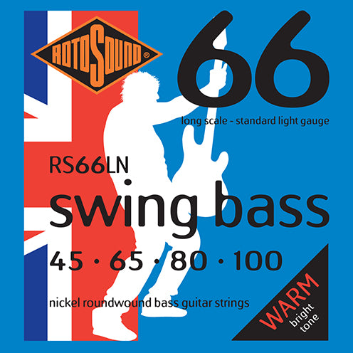 ROTOSOUND SWING BASS 66 NICKEL STANDARD LIGHT