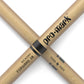 ProMark Classic Forward 2B Hickory Drumstick, Oval Nylon Tip TX2BN
