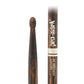 ProMark Classic Forward 5B FireGrain Hickory Drumstick, Oval Wood Tip TX5BW-FG