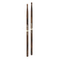ProMark Classic Forward 5B FireGrain Hickory Drumstick, Oval Wood Tip TX5BW-FG