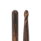 ProMark Classic Forward 5B FireGrain Hickory Drumstick, Oval Wood Tip TX5BW-FG