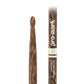 ProMark Classic Forward 7A FireGrain Hickory Drumstick, Oval Wood Tip TX747BN